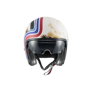 Casca moto open face PREMIER VINTAGE BTR 12BM - Img 2