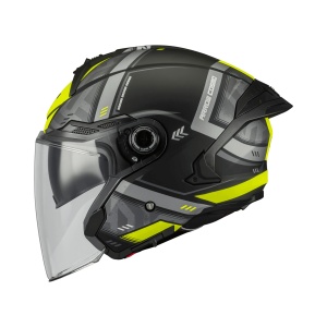 Casca open face motociclete MT Cosmo SV Arrow B3 - Img 2