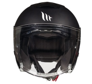 Casca open face MT Thunder III SV Jet A1 negru mat (ochelari soare integrati) – tip MT-V-19 - Img 3