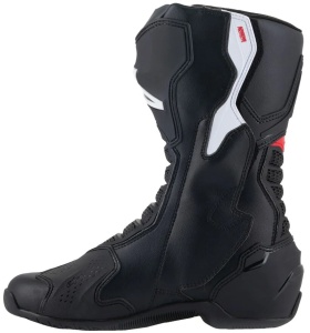 Cizme ALPINESTARS SMX 6 V3 Negru-Rosu fluo - Img 3
