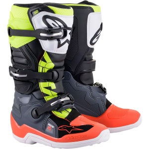 Cizme moto copii off-road ALPINESTARS TECH 7S YOUTH