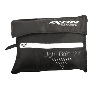 Costum moto ploaie Ixon model Compact Suit culoare: negru (montare peste echipament) - Img 2