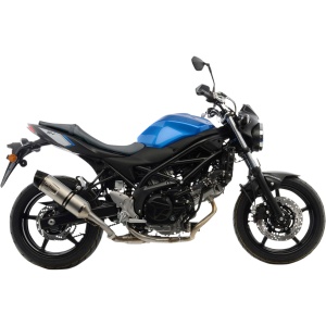 Evacuare Leo Vince SLIP-ON LVONE pentru Suzuki SV650 - Img 2