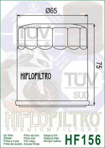 Filtru de ulei HIFLOFILTRO HF156 - Img 2