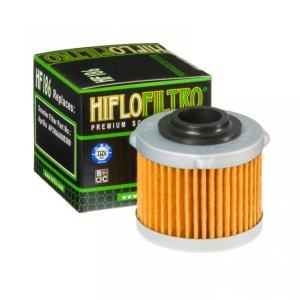 Filtru de ulei HIFLOFILTRO HF186 - Img 1