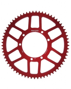 Foaie spate ALU SUPERSPROX RAL-6601:65-RED Rosu