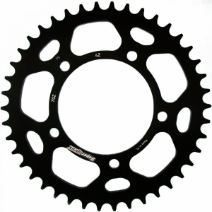 Foaie spate ALU SUPERSPROX RAL-702:42-BLK Negru 42T, 525