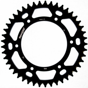 Foaie spate ALU SUPERSPROX RAL-990:45-BLK Negru 45T, 520