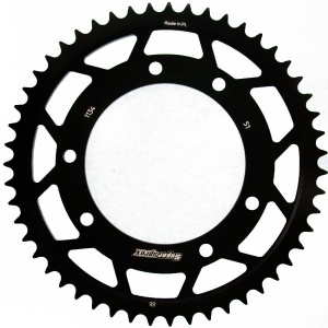 Foaie spate SUPERSPROX RFE-1134:51-BLK Negru