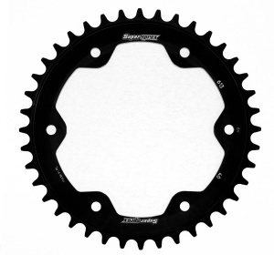 Foaie spate SUPERSPROX RFE-613:40-BLK Negru 40T, 525