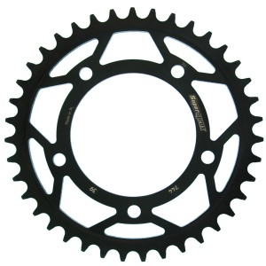Foaie spate SUPERSPROX RFE-744:39-BLK Negru 39T, 525