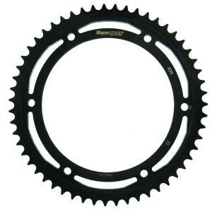 Foaie spate SUPERSPROX RFE-839:55-BLK Negru 55T, 428