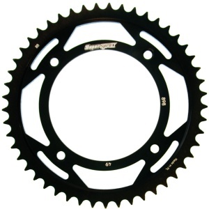 Foaie spate SUPERSPROX RFE-898:49-BLK Negru 49T, 428