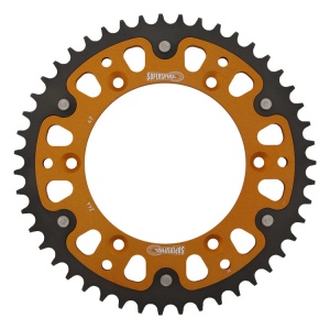 Foaie spate SUPERSPROX STEALTH RST-244:47-GLD auriu 47T, 520