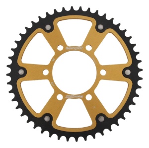 Foaie spate SUPERSPROX STEALTH RST-478:48-GLD auriu 48T, 520