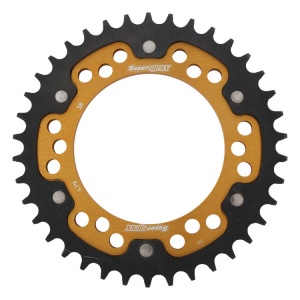 Foaie spate SUPERSPROX STEALTH RST-479:38-GLD auriu 38T, 530