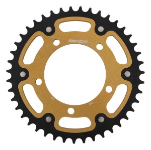 Foaie spate SUPERSPROX STEALTH RST-703:43-GLD auriu 43T, 520