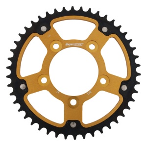 Foaie spate SUPERSPROX STEALTH RST-823:46-GLD auriu 46T, 520