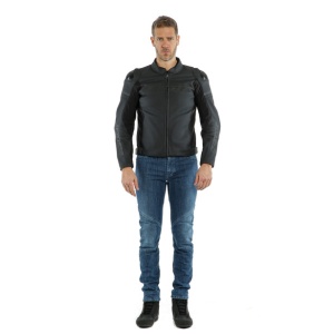 Geaca din piele perforata DAINESE AGILE - Img 3