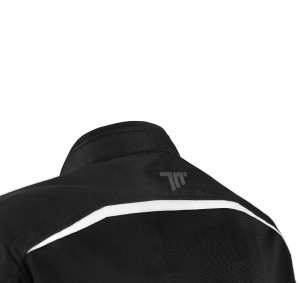 Geaca femei Racing vara Seventy SD-JR30.2 Mojave negru alb - Img 7
