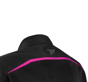 Geaca femei Racing vara Seventy SD-JR30.2 Mojave negru roz - Img 5