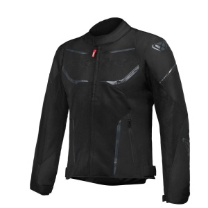 Geaca (jacheta) motociclete barbati Racing/Roadster Ixon vara model Striker AIR WP MS culoare: negru