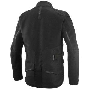 Geaca (jacheta) motociclete barbati Touring/Adventure Ixon vara model M-Njord MS culoare: negru - Img 2