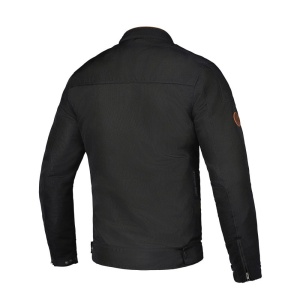 Geaca (jacheta) motociclete barbati Urban/Heritage Ixon vara model Cornet WP MS culoare: negru/maro - Img 2
