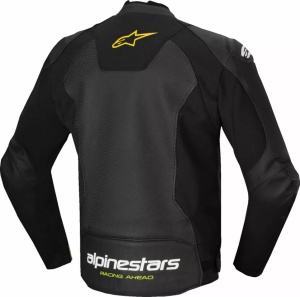 Geaca moto piele ALPINESTARS Faster v3 Airflow - Img 2