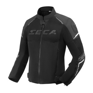 Geaca moto SECA AIRFLOW III NEGRU