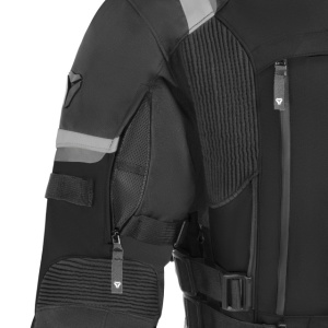 Geaca moto touring SECA ARRAKIS III BLACK - Img 7