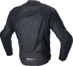 Geaca moto vara ALPINESTARS T-GP PLUS R V4 AIR Negru - Img 2