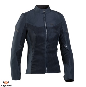 Geaca motociclete femei Ixon vara model Fresh LS navy