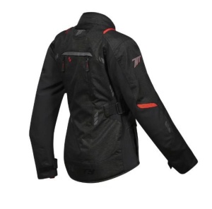 Geaca motociclete Seventy all season SD-JT67 Tanami Negru/Rosu - Img 6