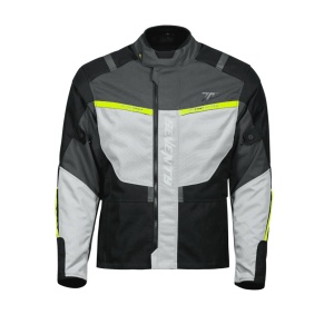 Geacabarbati Touring/Adventure Seventy iarna model SD-JT83 Negru-Gri-Galben Fluor - Img 4