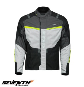Geacabarbati Touring/Adventure Seventy iarna model SD-JT83 Negru-Gri-Galben Fluor - Img 2