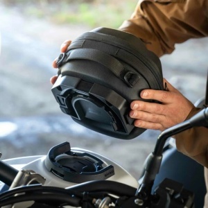 Geanta de rezervor (tank bag) SHAD E03CL PRO X0SE03CLP for click system With LOCK and Key - Img 9
