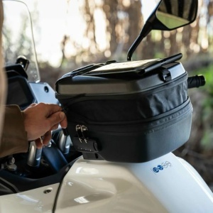 Geanta de rezervor (tank bag) SHAD E09CL PRO X0SE09CLP for click system With LOCK and Key - Img 10