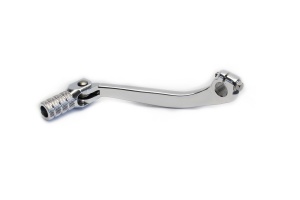 Gearshift lever MOTION STUFF 835-01310 SILVER POLISHED Aluminum