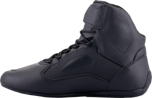 Ghete moto ALPINESTARS FASTER 3 RIDEKNIT gri negru rosu - Img 2