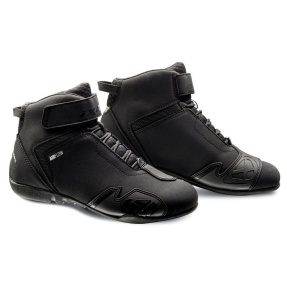 Ghete moto Roadster femei All Season Ixon model Gambler LS culoare: negru