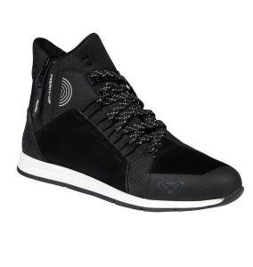 Ghete moto Urban barbati All Season Ixon model Freaky WP MS culoare: negru/alb (100% waterproof) - Img 2
