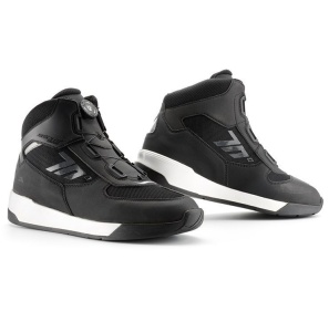 Ghete moto Urban Unisex Seventy model SD-BC10 culoare: negru/gri
