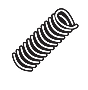 Handle spring SHAD 200035R for ATV80 / ATV110