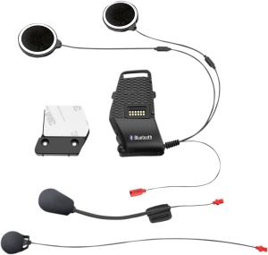 Kit casti si prindere pentru intercom Sena 10S