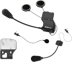 Kit casti si prindere pentru intercom SENA 20S EVO