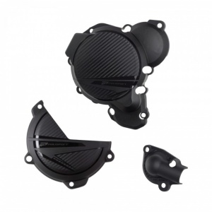 Kit Clutch & Ignition & water pump POLISPORT 91375 Negru
