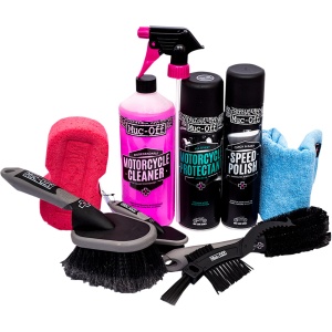 Kit complet de curatare si intretinere motocicleta Ultimate Muck-Off - Img 2