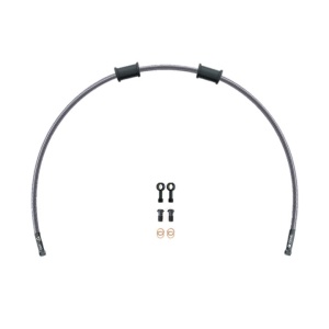 Kit conducta ambreiaj Venhill POWERHOSEPLUS KAW-11010CB-CL (1 conducta in kit) Clear hoses, black fittings