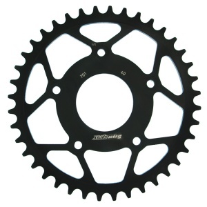 Kit de lant D.I.D Chain - Argintiu chain 520 VX, X-ring (X, NX, QX, XS), CHK front sprocket SUPERSPROX, CHK rear sprocket SUPERSPROX pentru APRILIA RS 125 2T 2004-2005 - Img 4